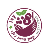 Cafe-ivy ロゴバッジ - 本格アサイボウル専門カフェ